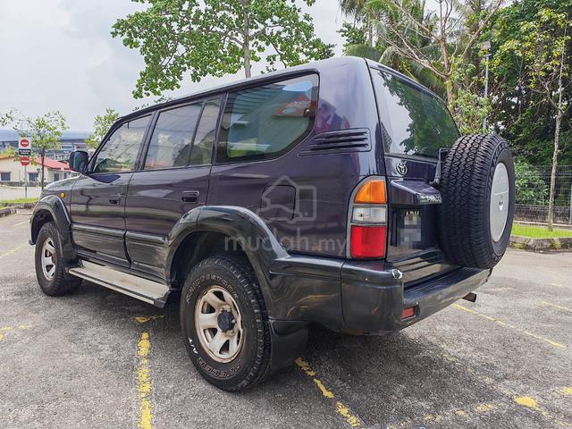 1997 Toyota PRADO 2.7 (KH-KZJ95W) (M) - 3