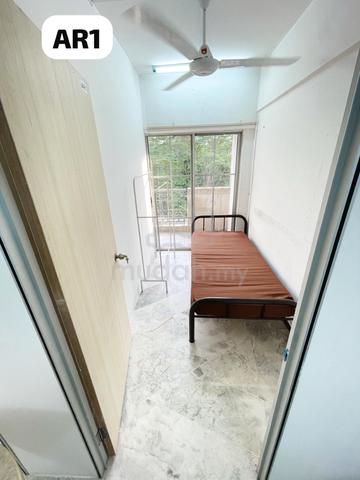 #858 Bilik Sewa JB | CIQ | Singapore | 5 minit | Laluan Bas ke CIQ 3