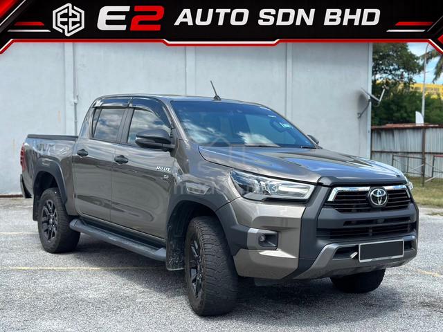 2024 Toyota HILUX 2.8 ROGUE MY17 FACELIFT F.LOAN - 3