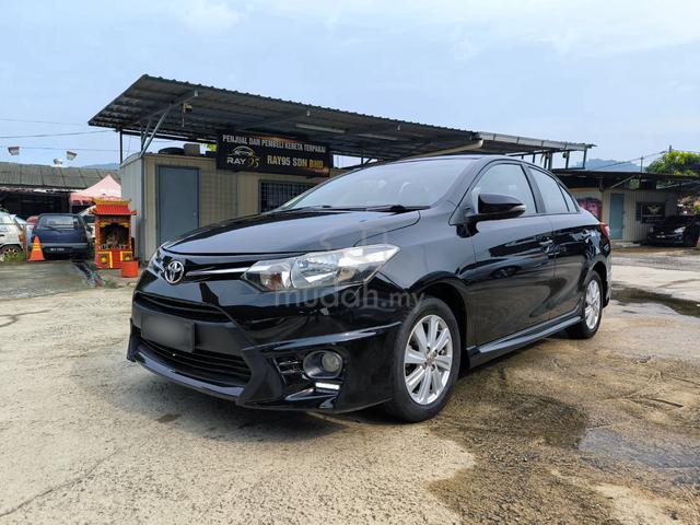2014 Toyota VIOS 1.5 E NCP150R (A) GOOD CONDITION - 1