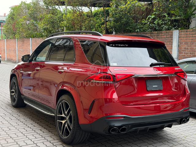 2021 ~ MERCEDES BENZ GLE53 AMG 4Matic 3.0 V6 - 2
