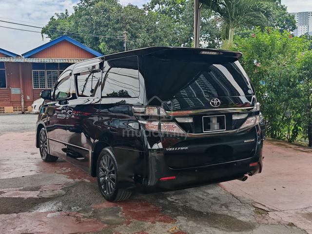 REG2016✅Toyota VELLFIRE 2.4 GEYES C/BOX (WARRANTY) - 2