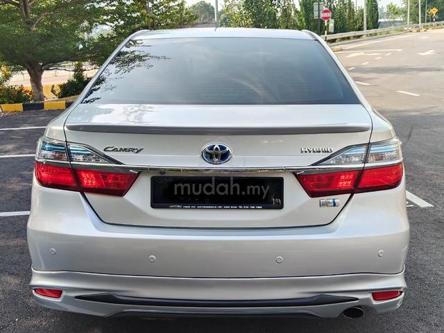 Toyota CAMRY 2.5 HYBRID ✅JBL✅BSM✅NAPPA✅LEATHER - 5