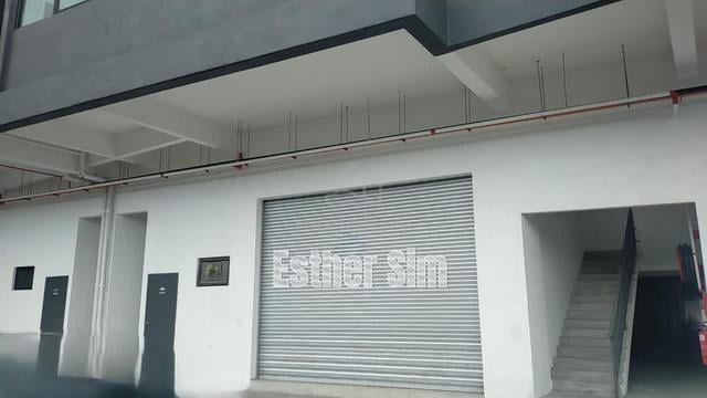 1.5 Storey Commercial Shop Suit Warehousing , Office in Prai near Port 1