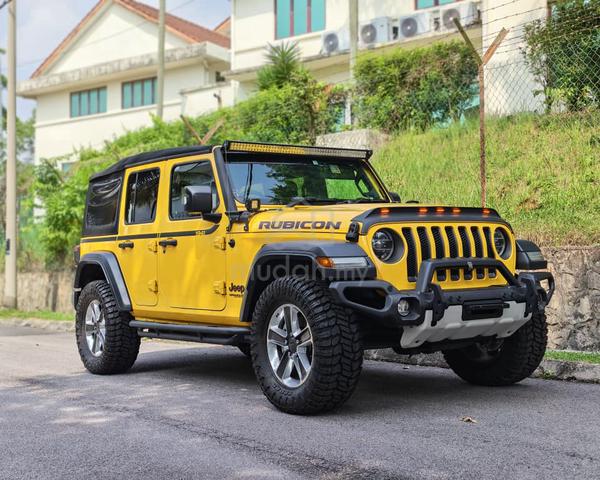 SOFT BOOT 2020 Jeep WRANGLER 3.6 UNLIMITED RUBICON - 4
