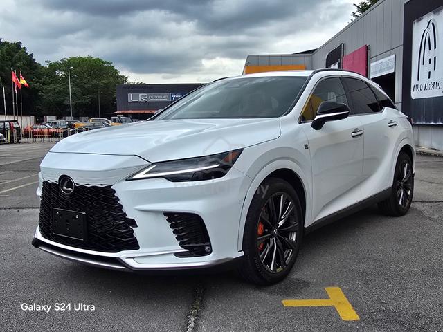 2023 [ 5A ] Lexus RX350 2.4 F SPORT (A) - 2