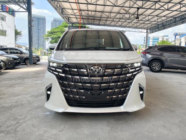 2025 Toyota ALPHARD 2.5 Z JBL FULL SPEC UNREG - 3