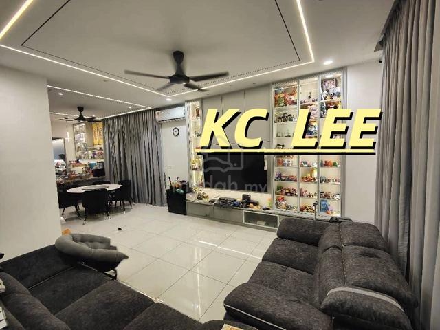 Gated Fully Reno 2 Storey Terrace Corner Lot For Sale @ Kota Permai 1