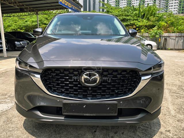 2025 mazda cx5 2.5 turbo awd high - 2