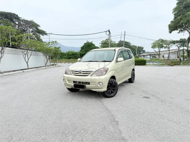 2005 Toyota AVANZA 1.3 E F601RM-GQMFM (A) - 1