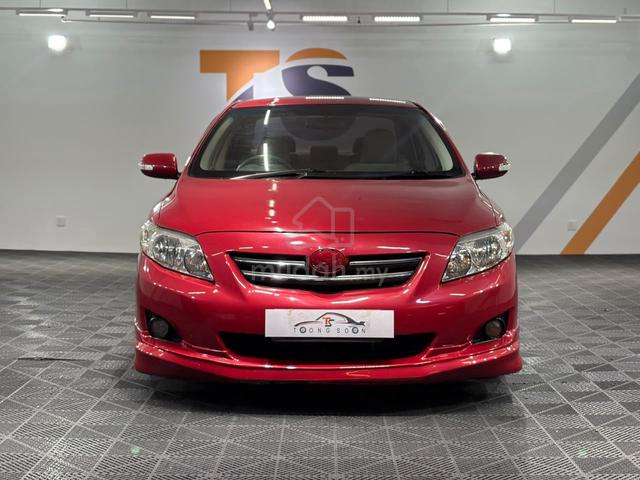 2009 Toyota COROLLA 1.6 ALTIS E MY08 E140 (A) - 3