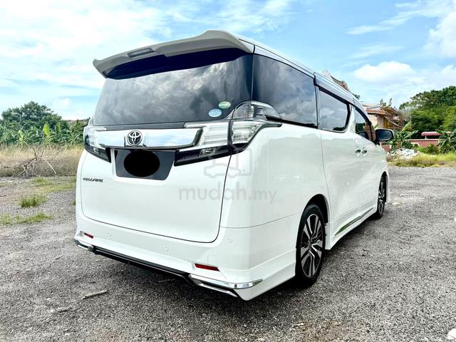 2017 Toyota VELLFIRE 2.5 ZA DBA-AGH30W (A) - 5
