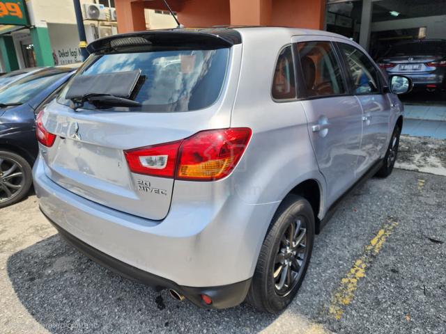 2014 Mitsubishi ASX 2.0 2WD FACELIFT (A) - 3