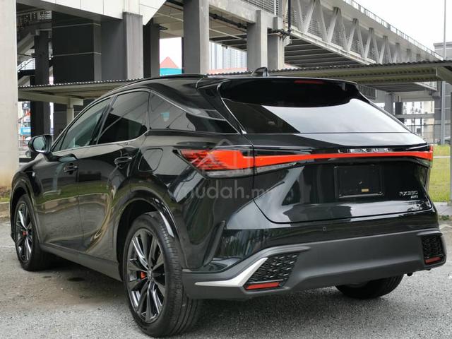 BIGSALE✅2023 Lexus RX350 2.4 F SPORT (A) Black Red - 5