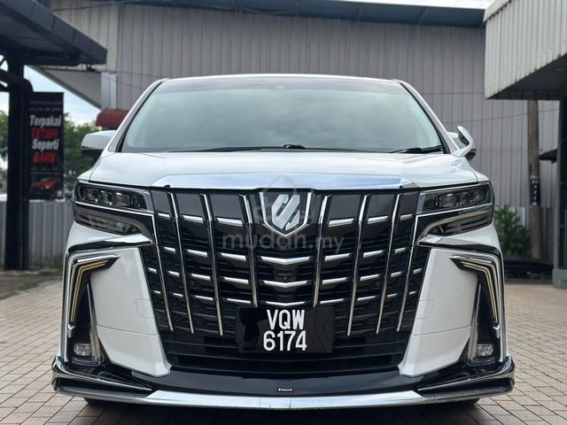 2021 Toyota ALPHARD 2.5 SC (A) - 2