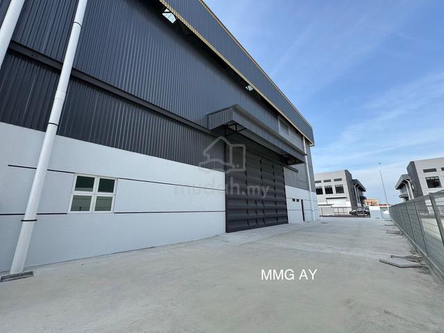 KIIP Kapar Type KK1 Semi D Cluster Factory For Rent 1