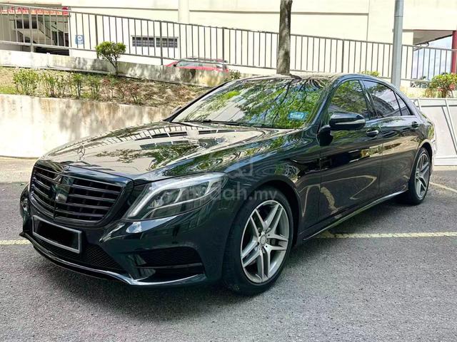 SALES W222 Mercedes Benz S400H 3.5 AMG LINE LOCAL - 1