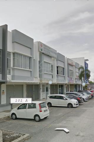 For Rent (Renovated Unit) Ambang Botanic Jalan Ramin Groundfloor 1
