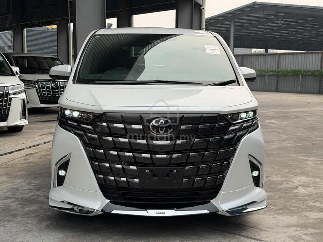 2025 Toyota ALPHARD 2.5 Z 2K km JBL full spec 6A - 4