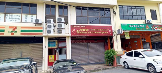 Ground Floor (1760sqft) Main Road Kg Baru Seri Kembangan for rent 3