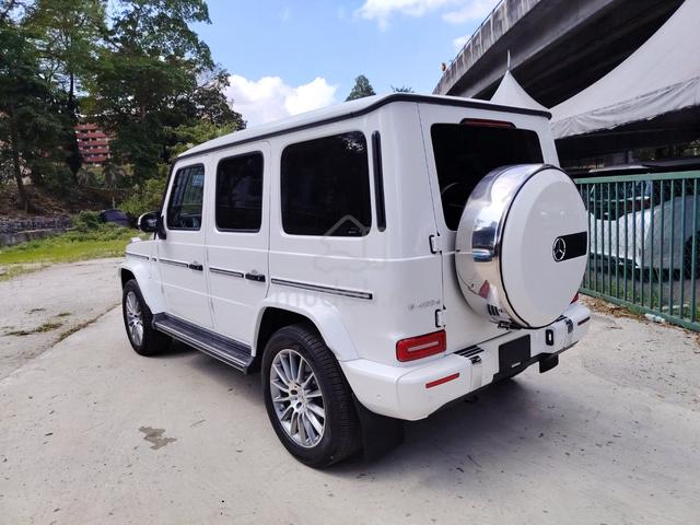 2022 Mercedes Benz G400 D 2.9 AMG Line Japan Spec - 3