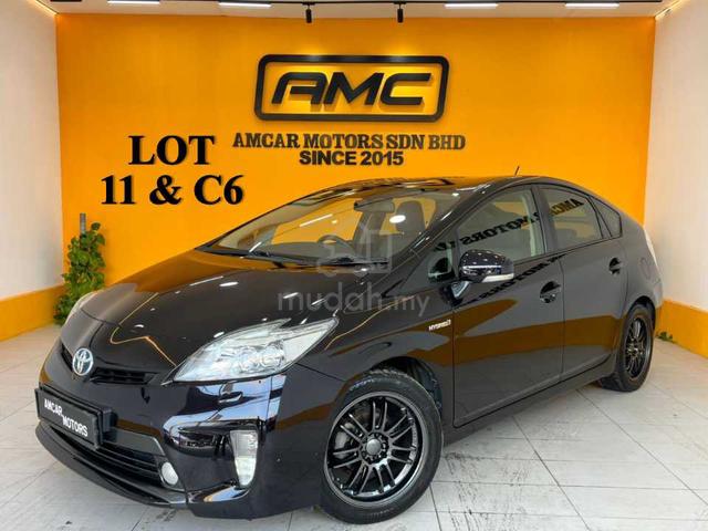 2013 Toyota PRIUS 1.8 (A) HYBRID LUXURY PUSH START - 1