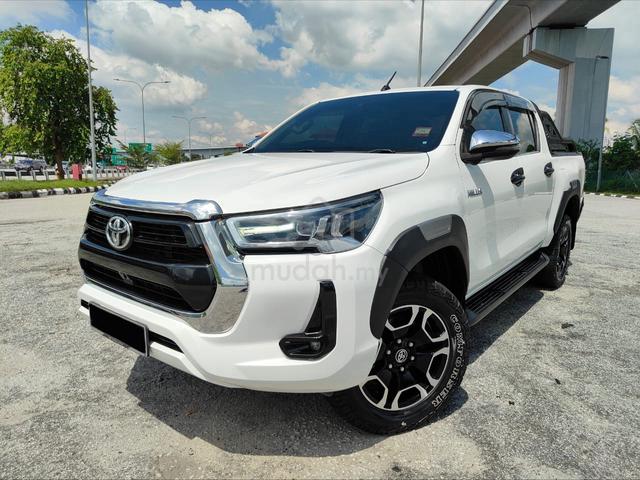 Toyota HILUX 2.4 (A) V 4X4 DUAL CAB FULL SERVICE - 3