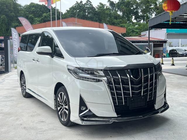 2023 Toyota ALPHARD X FullLeather Bodykit 7 seater - 1