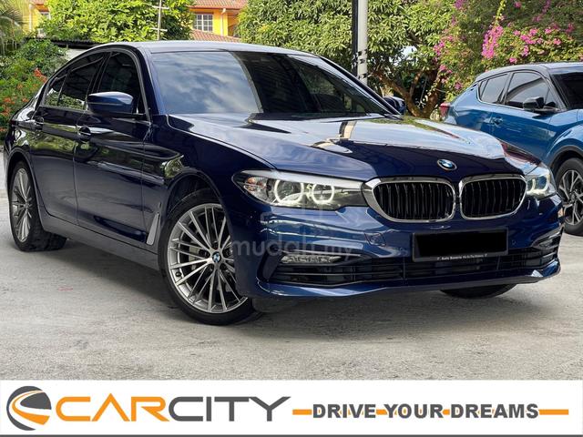 2018 BMW 530e WARRANTY FULL SERVICE RECORD 68K KM - 2