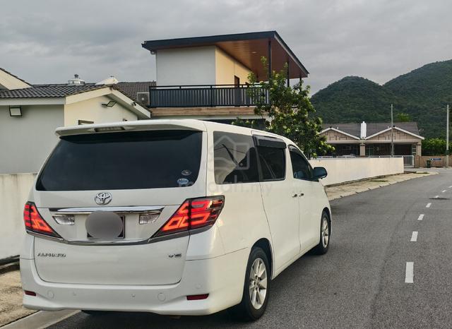 2008 Toyota ALPHARD 3.5 350S GGH20W (A) - 1