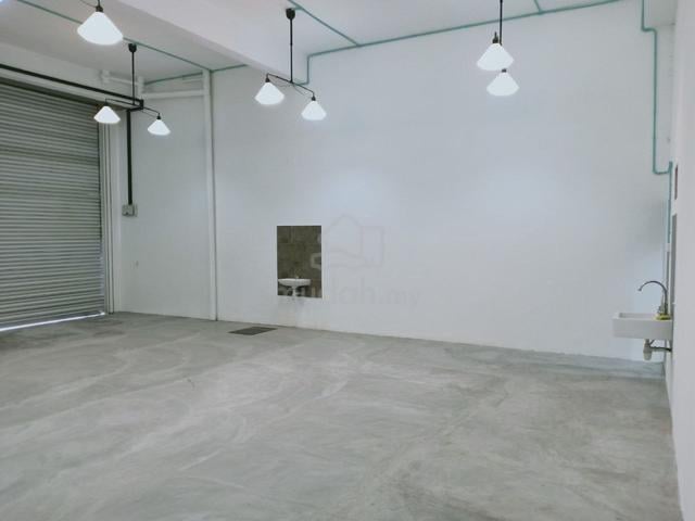 Permas Jaya Terrace Factory Ground Floor For Rent 1