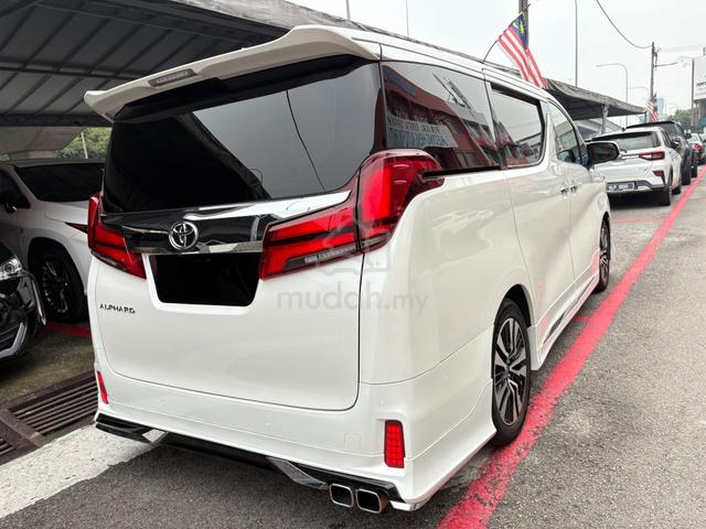 2021 Toyota ALPHARD 2.5 SC (A) Reg 2023 Sunroof - 4