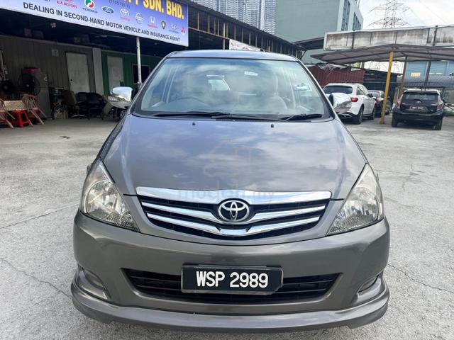 2009 Toyota INNOVA 2.0 G FACELIFT (A) - 2
