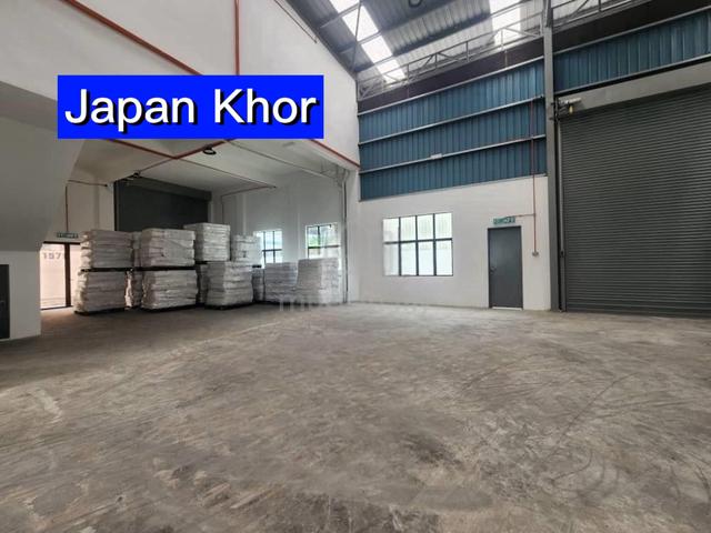 1.5-Storey Detached Factory for Rent – Valdor, Batu Kawan 1