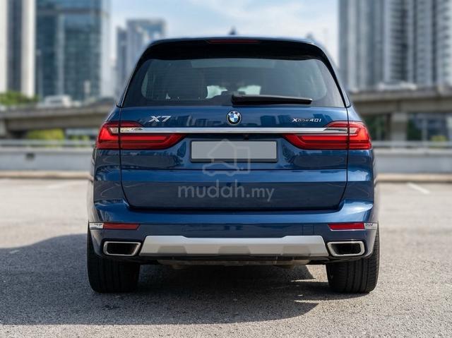 2022 BMW X7 3.0 XDRIVE M-Sport (A) UNDER WARRANTY! - 4