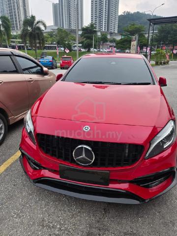 2017 Mercedes Benz A-CLASS 1.6 180 AMG TURBO - 4
