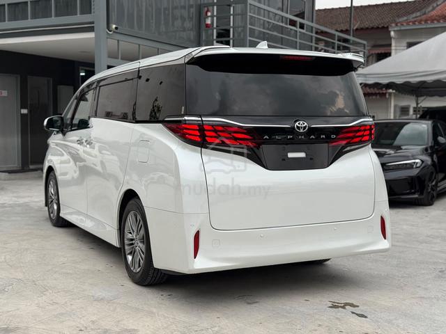 Toyota ALPHARD 2.5 Z SUNROOF SIDESTEP 14K KM 2023 - 2