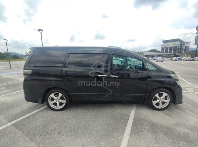 2008 Toyota VELLFIRE 2.4 V (A) 1OWNER ANDROID PLAY - 3