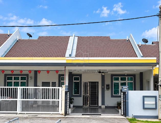 Facing Playground Fasa Terbaru Single Storey Terrace Taman Desa Puteri 1