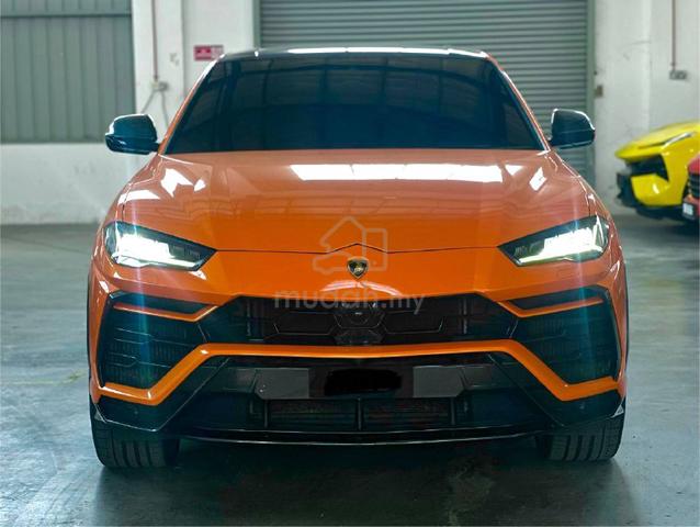 2021 Lamborghini URUS PEARL CAPSULE + Novitec - 3