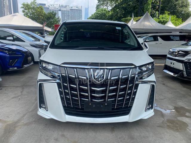 2023 Toyota ALPHARD 2.5 S 8Seather Cam BSM LED P/S - 1