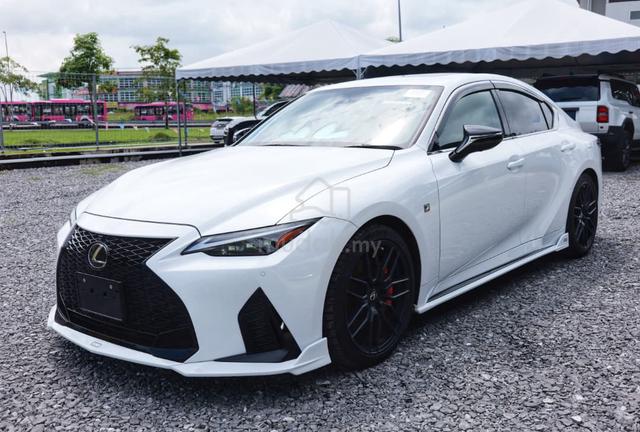 2021 Lexus IS300 2.0 F SPORT MODE BLACK (A) - 5