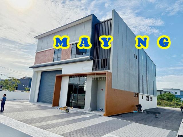 Semi Detached Factory Palmera Bukit Minyak Industrial Area Mertajam 1