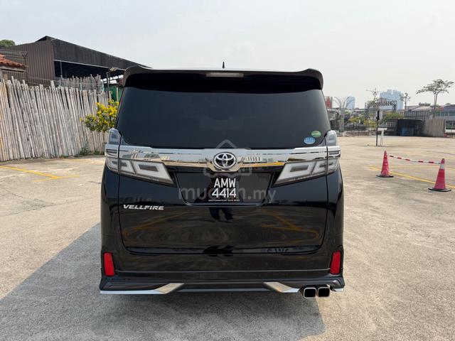 2018 Toyota VELLFIRE 2.5 ZG DBA-AGH30W (A) - 4