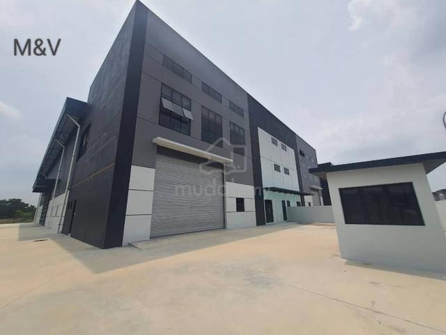 22,055 sqft Semi-D Factory With 2 Storey Office Kapar Town, Klang 1