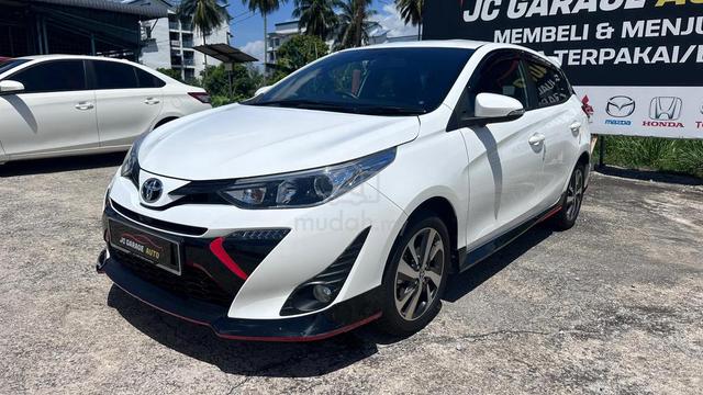 2020 Toyota YARIS 1.5 E (A) GOOD CONDITION 2021 - 4