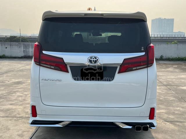 2020/23 Toyota ALPHARD 2.5 SC DBA-AGH30W (A) - 5