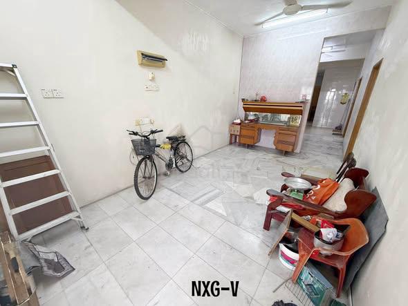 FULL LOAN Tepi Sungai Klang 1 Storey House 20x65 3R2B Basic Renovation 1