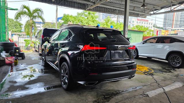 2021 Lexus NX300 2.0 F SPORT SUNROOF 4CAM BSM HUD - 2