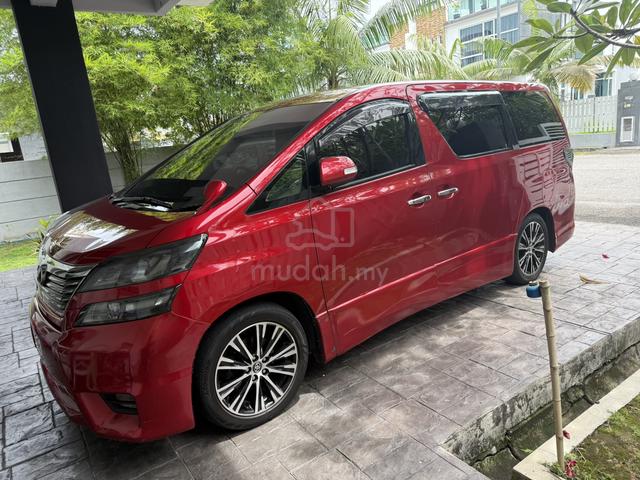 2009 Toyota VELLFIRE 2.4 V (A) - 2